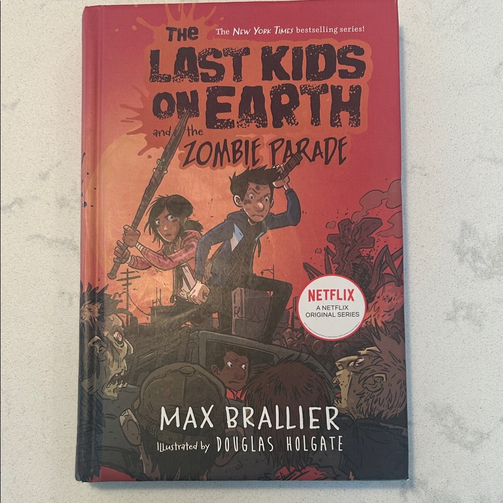 The Last Kids on Earth and the Zombie Parade Book by Max Brallier